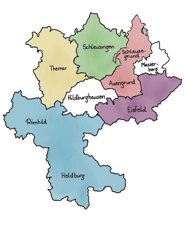 Jugendclub Karte Hildburghausen